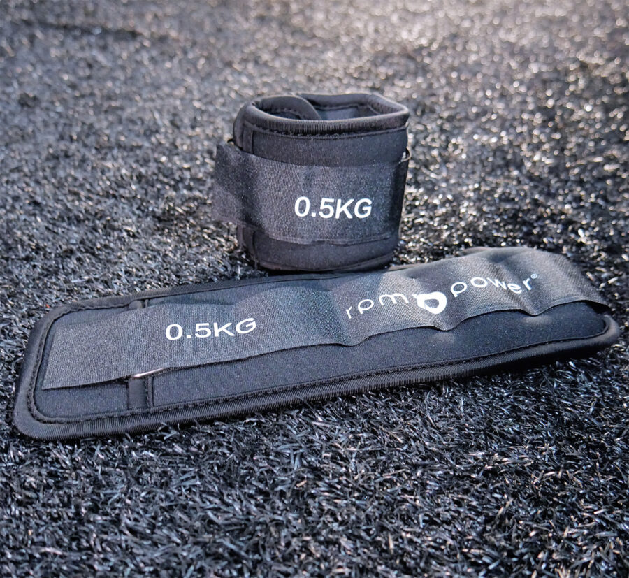 Wrist & Ankle Weights Pair (0.5kg - 2kg) - Image 6