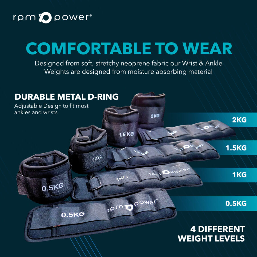 Wrist & Ankle Weights