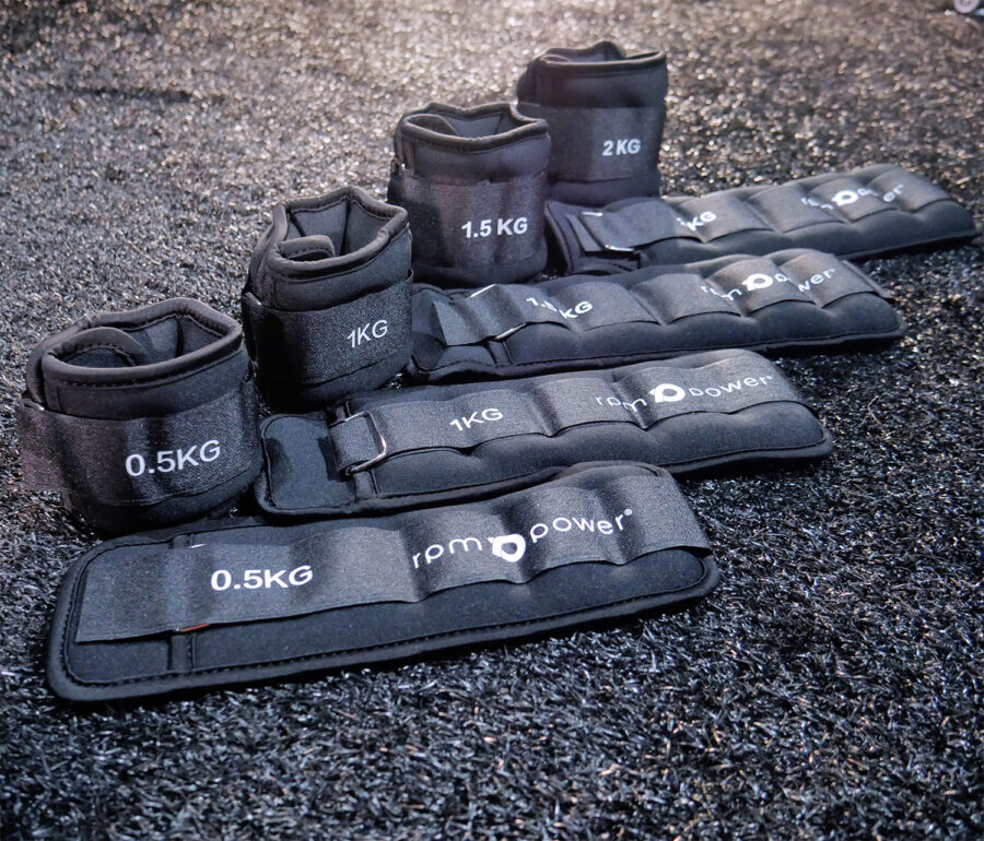 Wrist & Ankle Weights Pair (0.5kg - 2kg) - Image 2