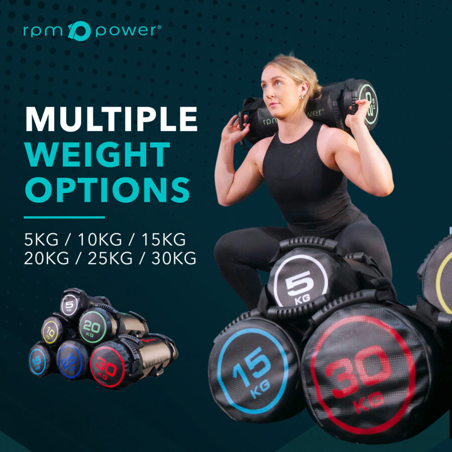 Essential Weighted Power Bags (Unfilled) - Image 4