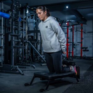 Nordic Hamstring Curl bench A