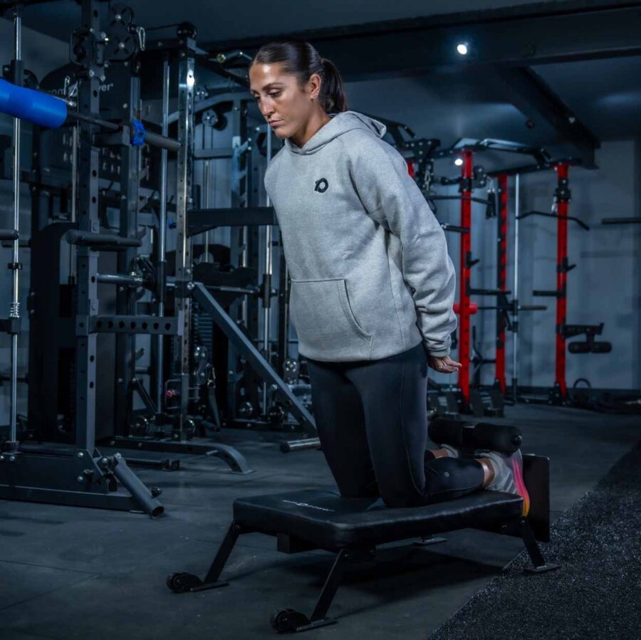 Nordic Hamstring Curl bench A