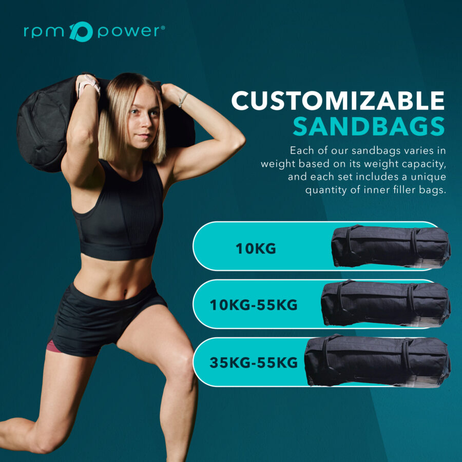 Weightlifting Bags GripFlex (Unfilled) - Image 9