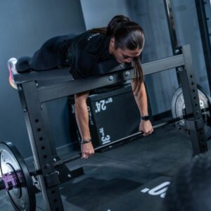 Prone Row Bench