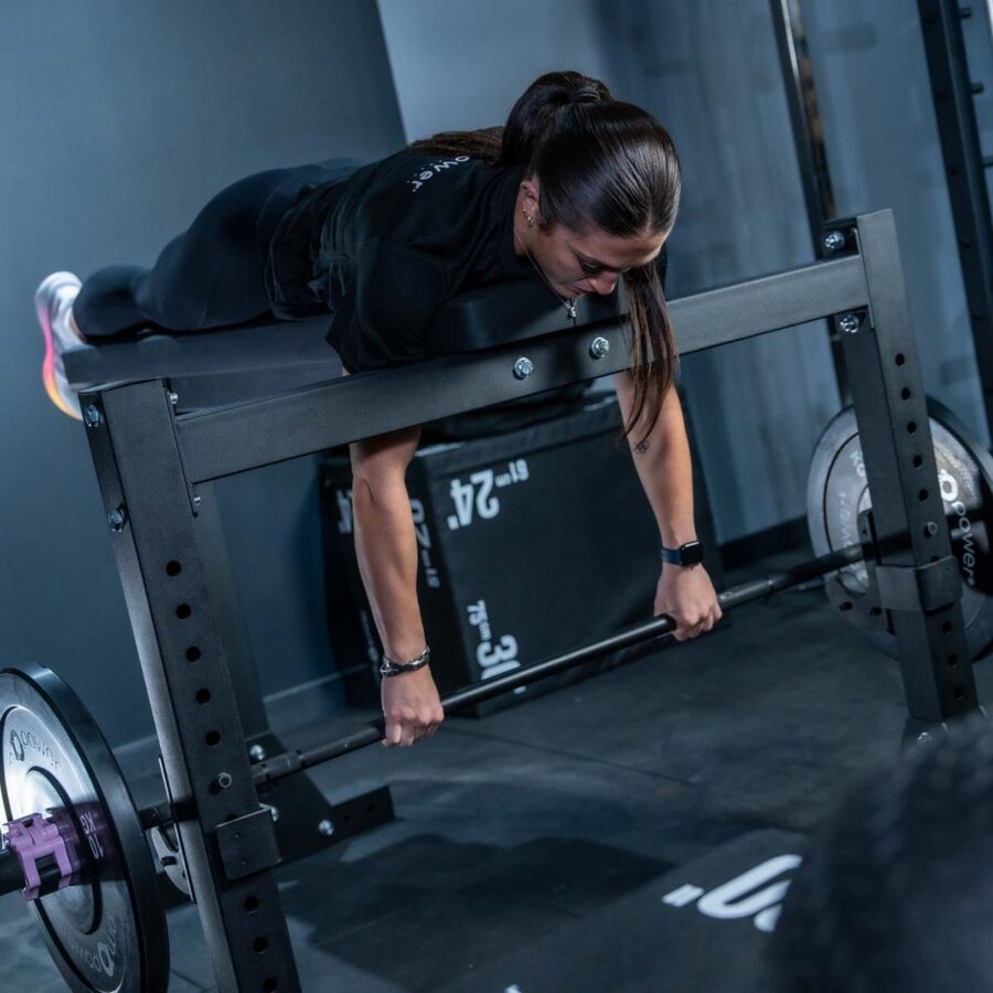 Prone Row Bench