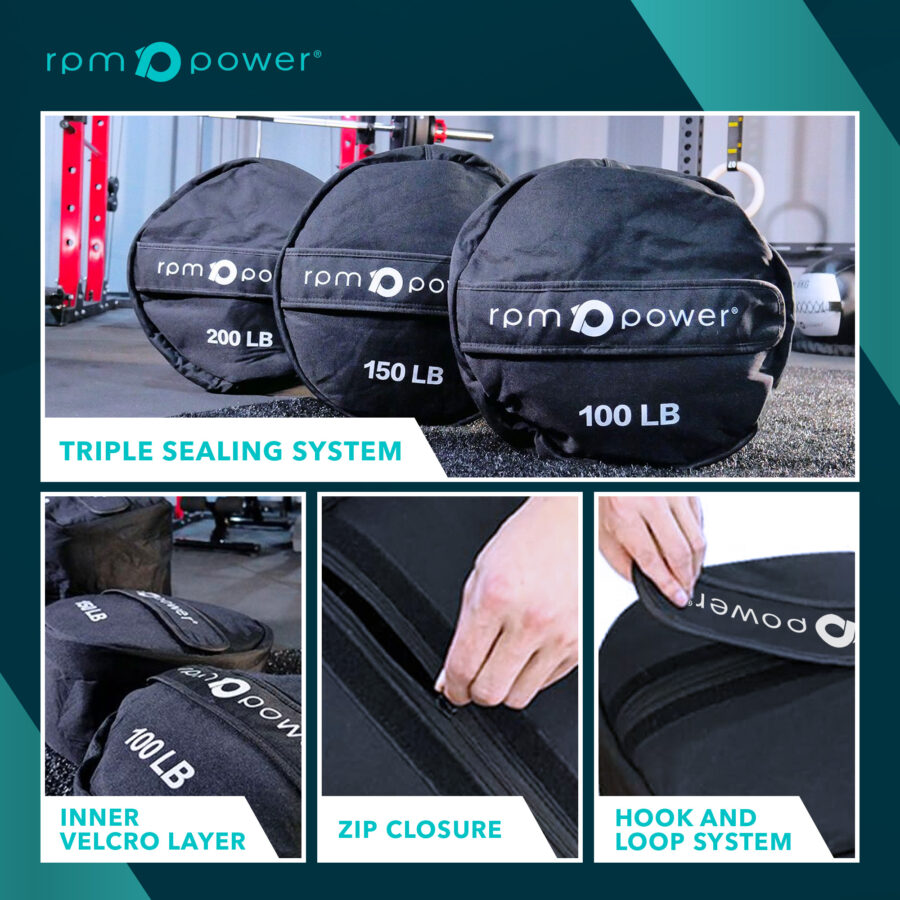 Weightlifting Bags Strongman (Unfilled) - Image 2