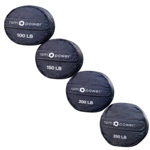 Weightlifting Strongman Bags (Unfilled)