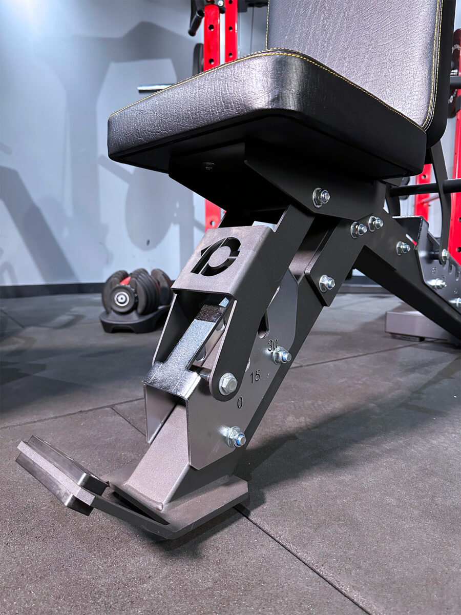 Commercial Weight Bench