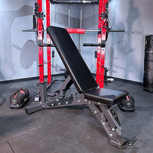 Commercial Weight Bench