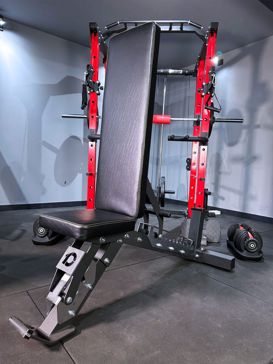Commercial Weight Bench