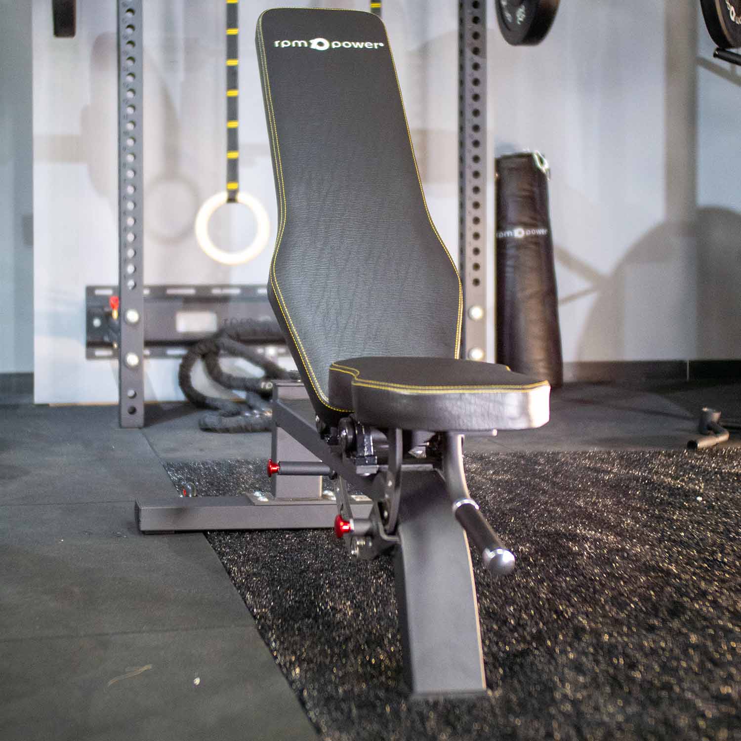 Commercial Weight Bench