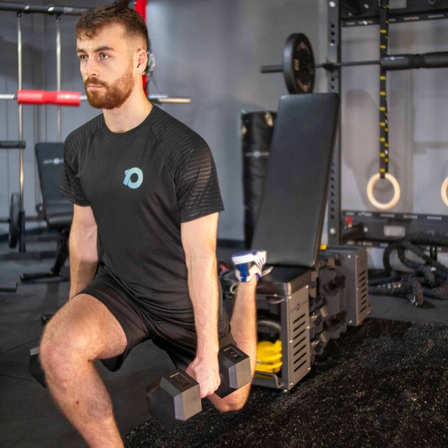 Dumbbell Bench