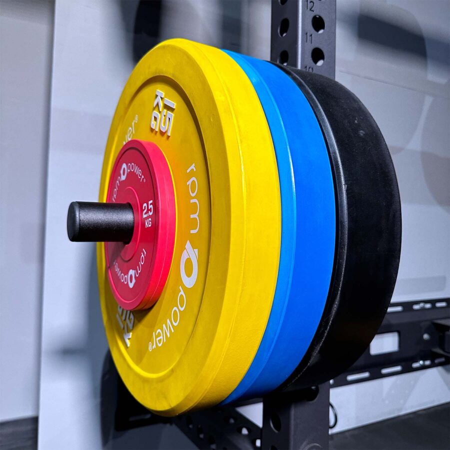 Wall Mounted Weight Plate Holder