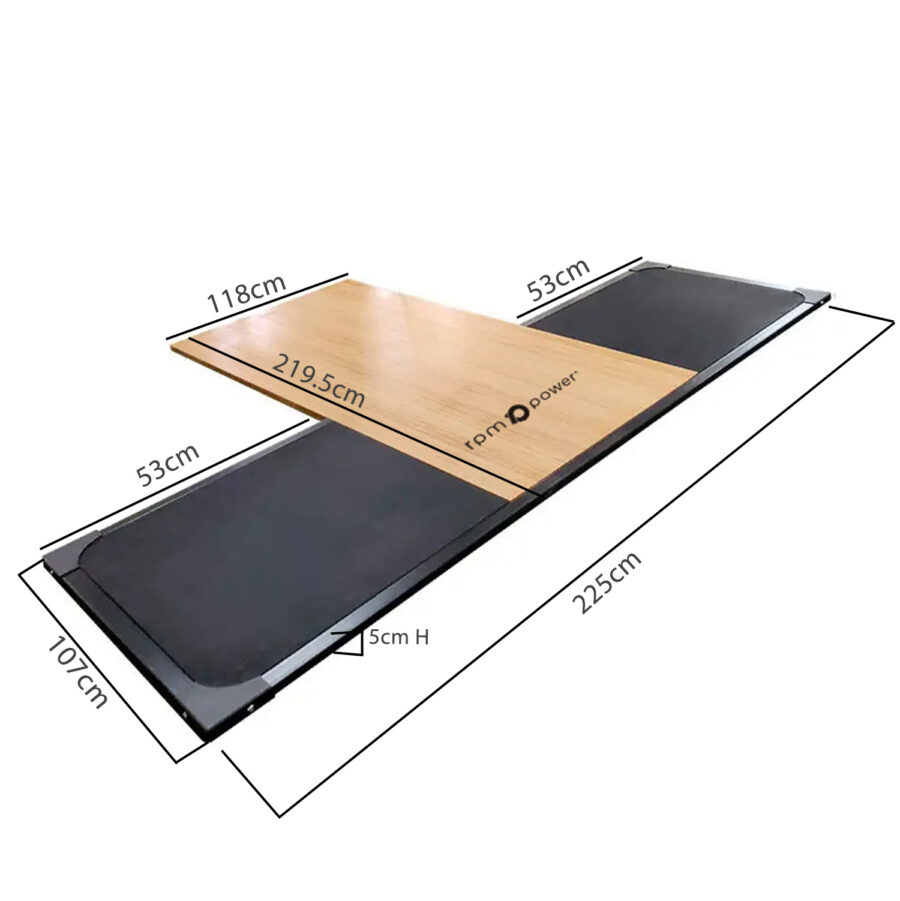 Deadlift platform dimensions