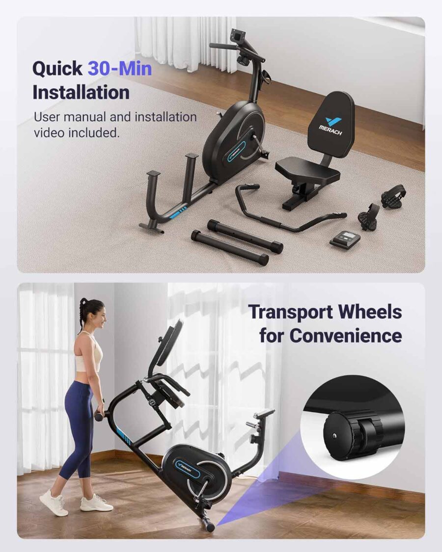 Recumbent Bike Essential - Image 6