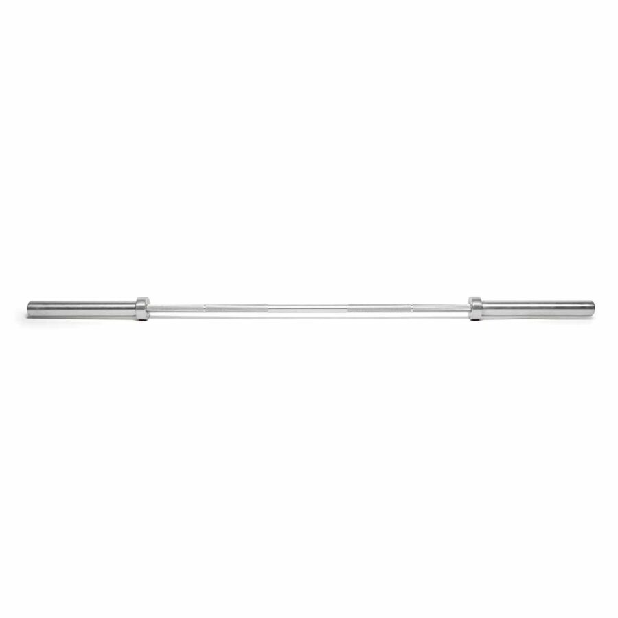Olympic Barbell Elite 7ft 20kg (Silver) - Image 4