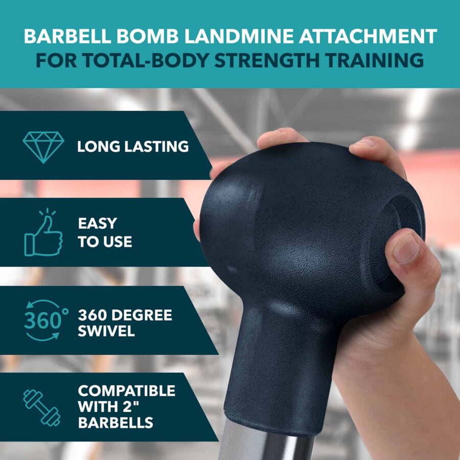Landmine Barbell Bomb - Image 7