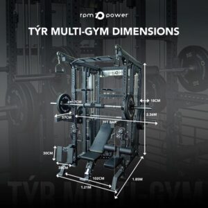 Tyr Multigym Specifications