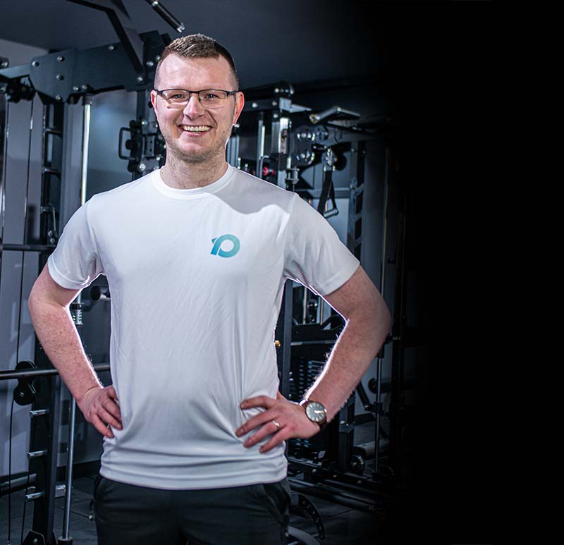 Evan Lynch dietician in the RPM Power store