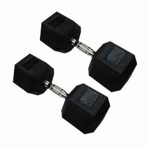 32.5kg Hex Dumbbell Pair