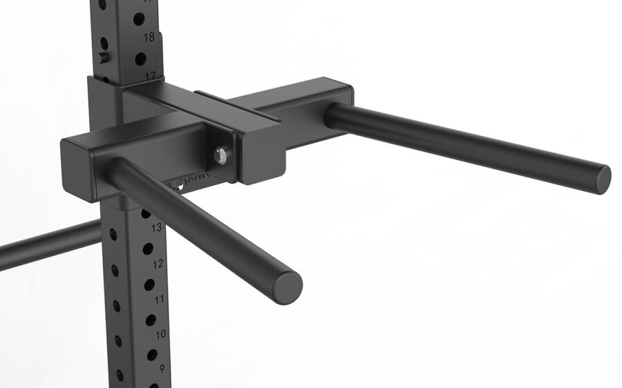 Dip Bar Attachment for Power Racks & Squat Racks