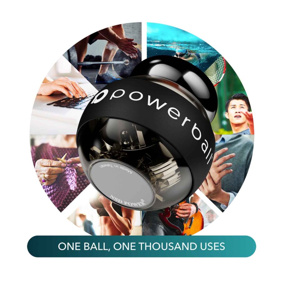 Powerball Electric Start Hybrid Gyroscope