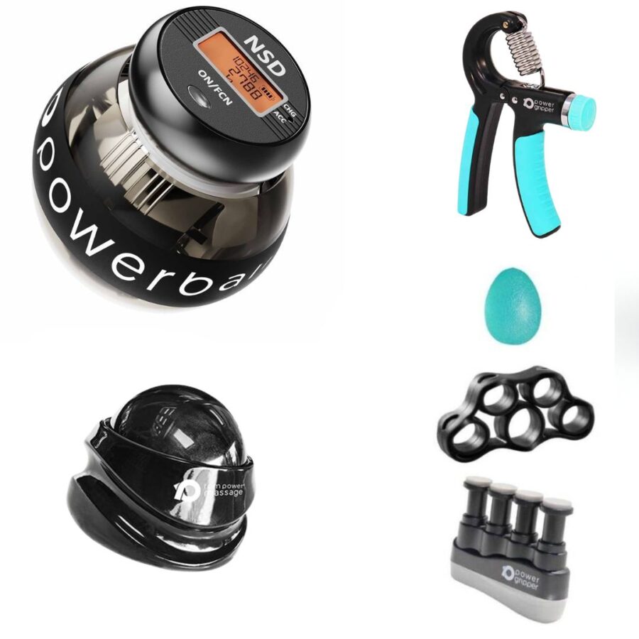 Powerball Gyroscope E-Hybrid Bundle