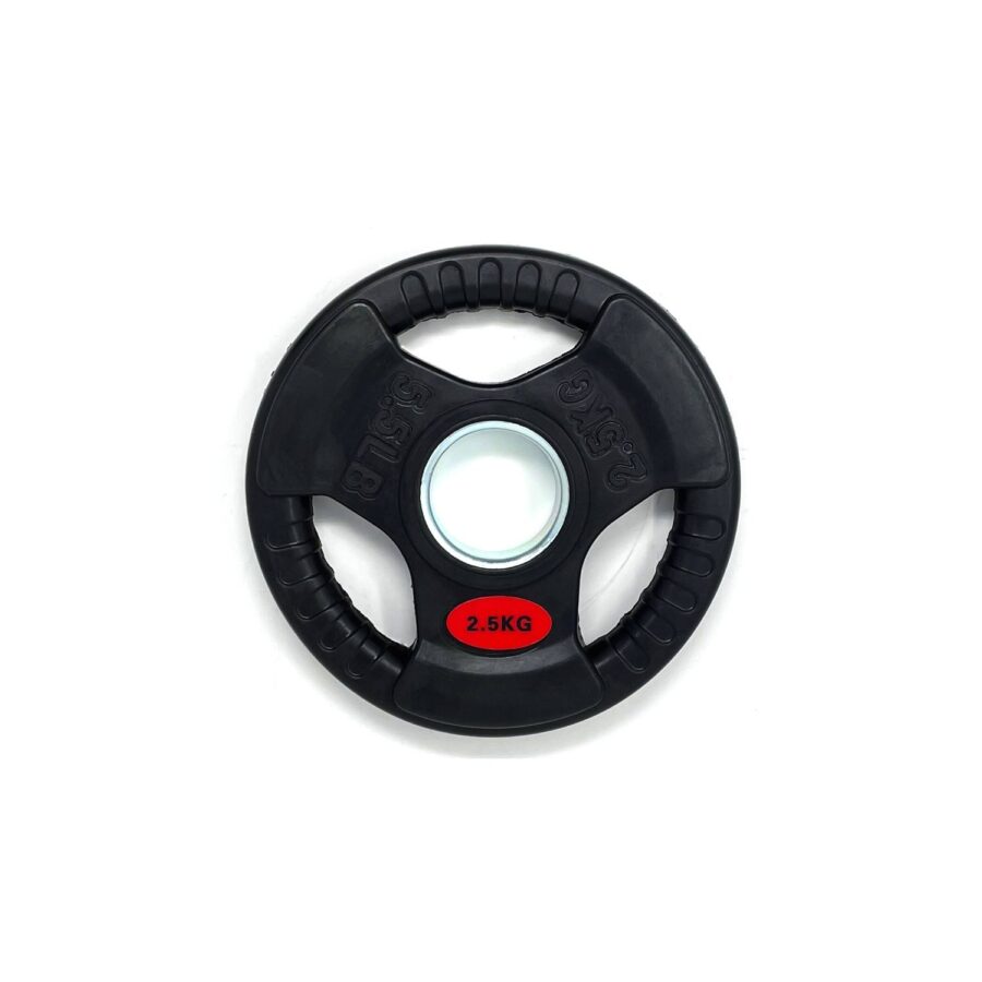 Tri-Grip Weight Plates