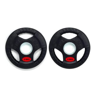 Tri-Grip Weight Plates