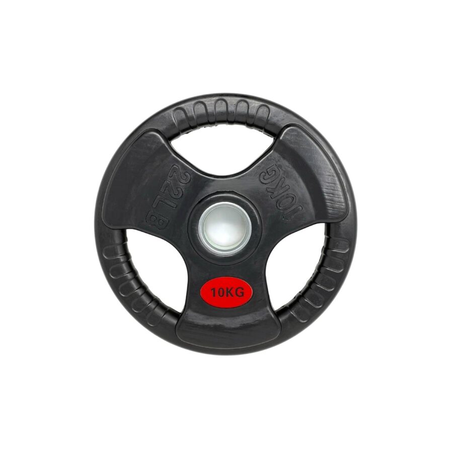 Tri-Grip Weight Plates
