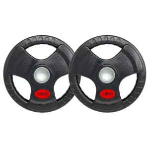 Tri-Grip Weight Plates