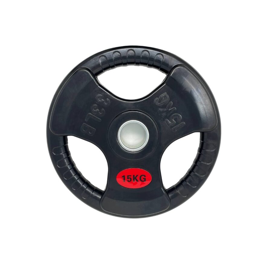 Tri-Grip Weight Plates