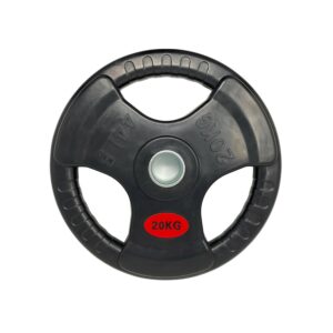 Tri-Grip Weight Plates