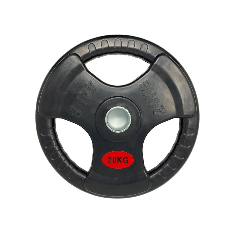 Tri-Grip Weight Plates