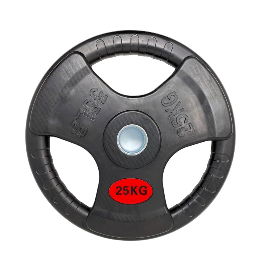 Tri-Grip Weight Plates