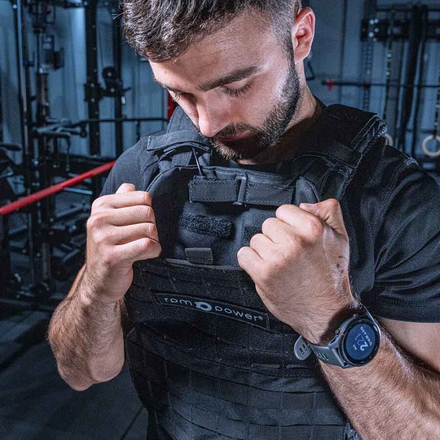 Apex Adjustable Weight Vests - Image 8