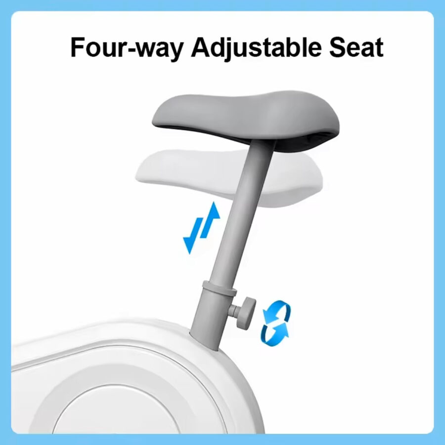 Indoor exercise bike description