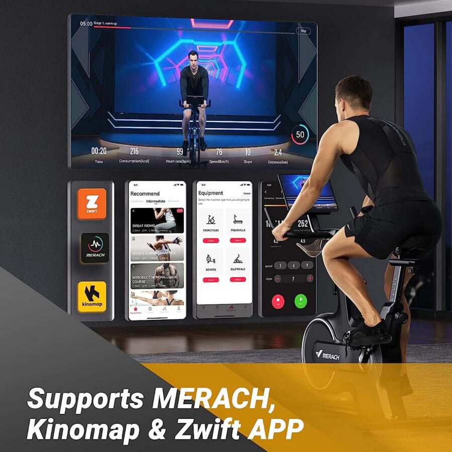 Electromagnetic Spin Bike Falcon - Image 8