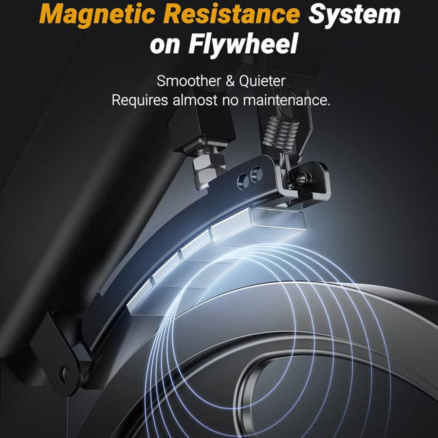 Electromagnetic Spin Bike Falcon - Image 6