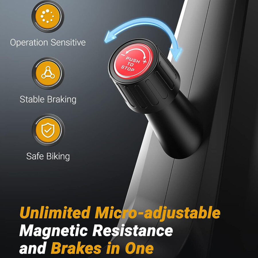 Electromagnetic Spin Bike Falcon - Image 4