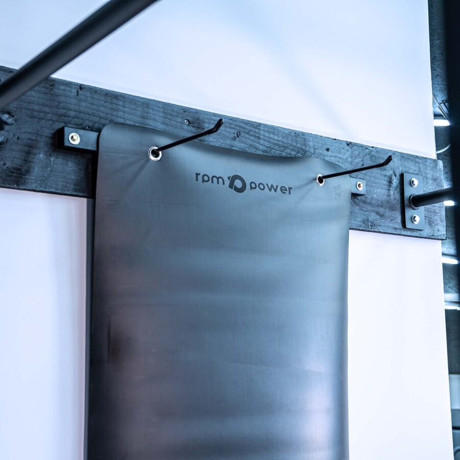Thick NBR Exercise Mats & Wall Holder (15mm) - Image 4