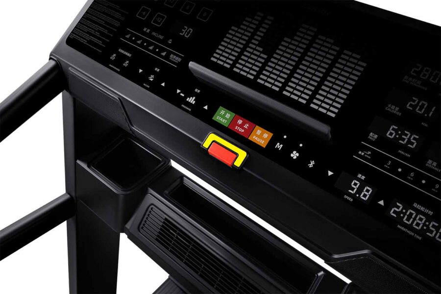 Commercial Treadmill Monitor