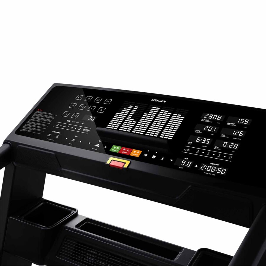 Commercial Treadmill Monitor