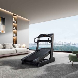 Commercial Treadmill in Home Setting