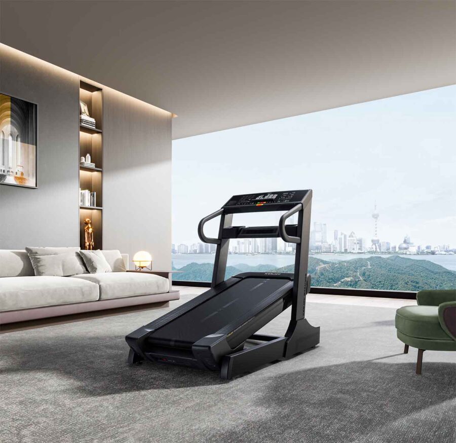 Commercial Treadmill in Home Setting