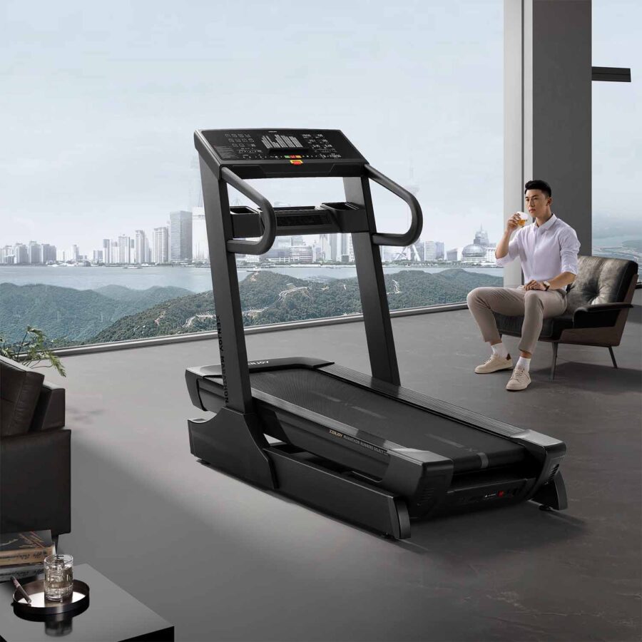 Commercial Treadmill with Incline