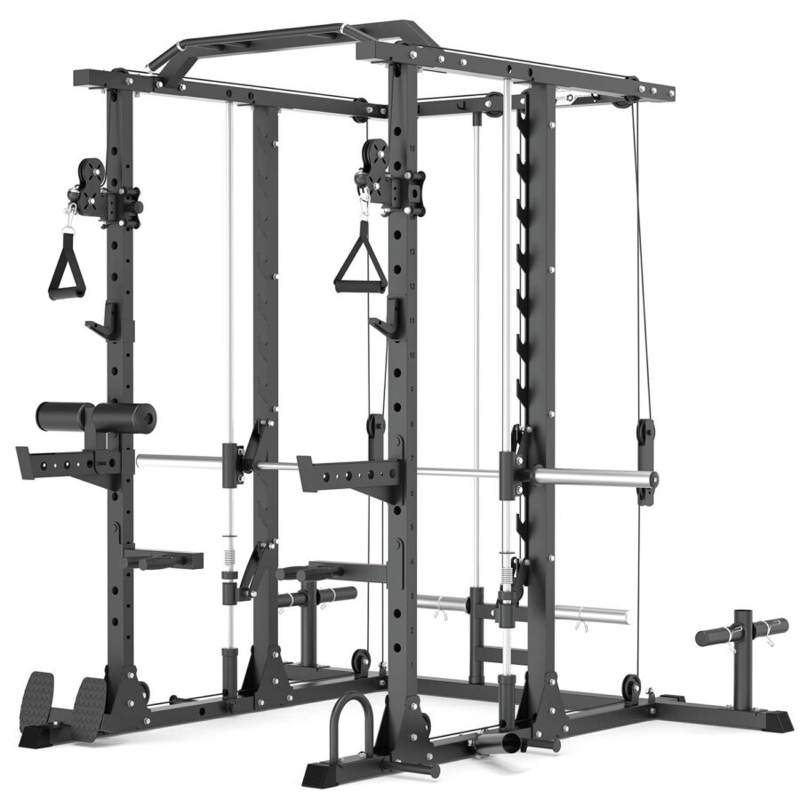 Multi-Gym Crossover with Smith Bar - Image 3