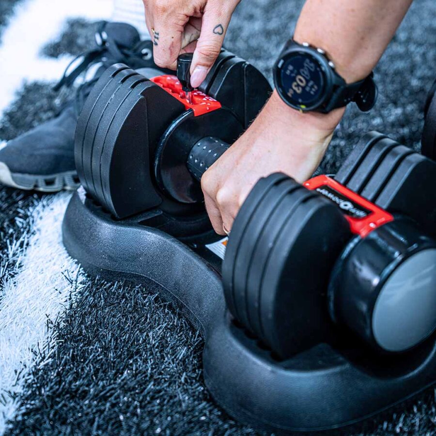 11kg Adjustable Dumbbell