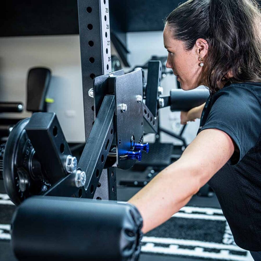 Lat Raise Machine 2