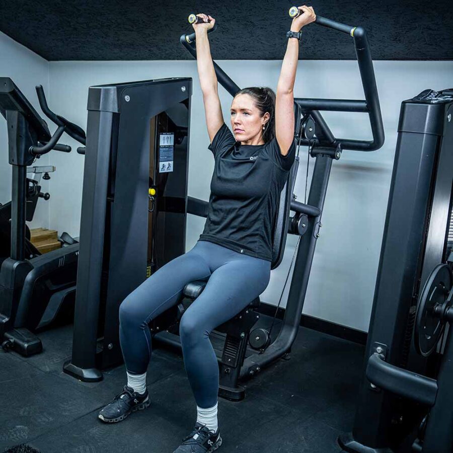 Shoulder Press Machine